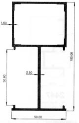 alumunium Curtain Wall-Curtain Wall Group 2438 - 2501